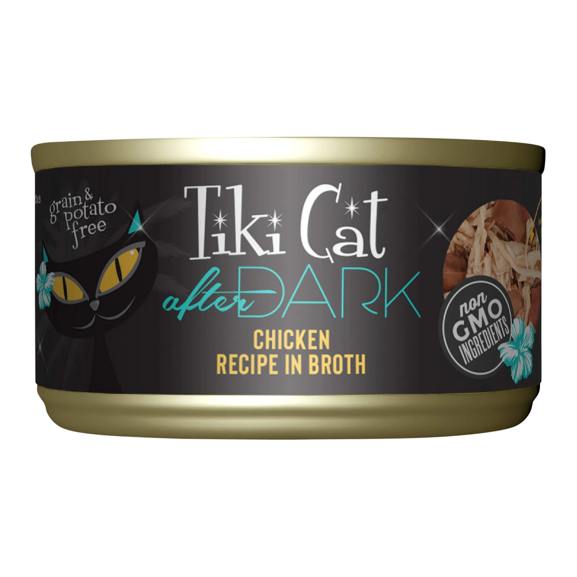 Tiki Cat After Dark Wet Cat Food, Chicken - Healthber