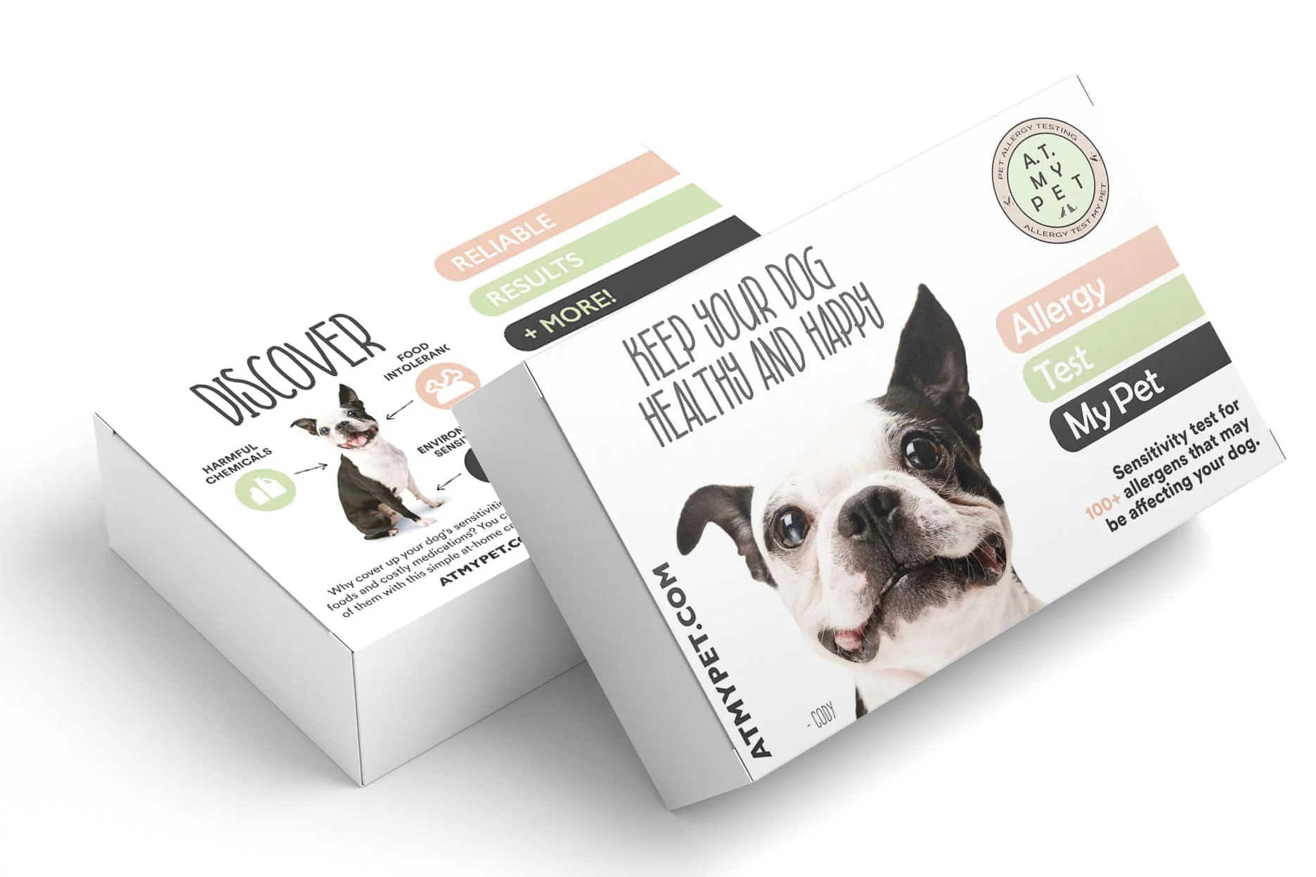 Allergy Test My Pet Canine Sensitivity Test - Healthber