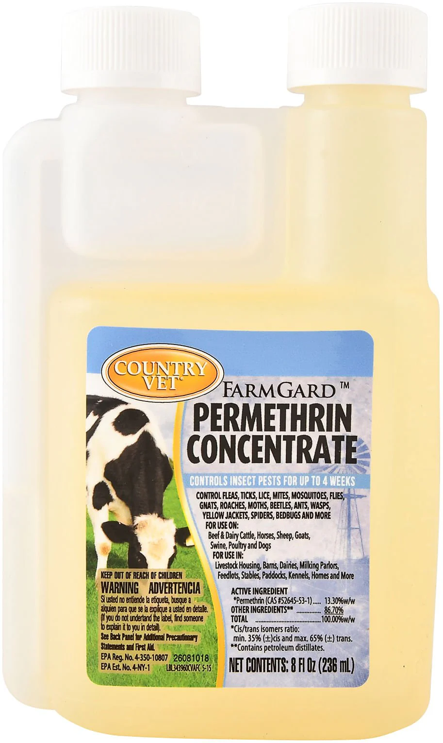 Country Vet FarmGard 13.3% Permethrin Concentrate - Healthber