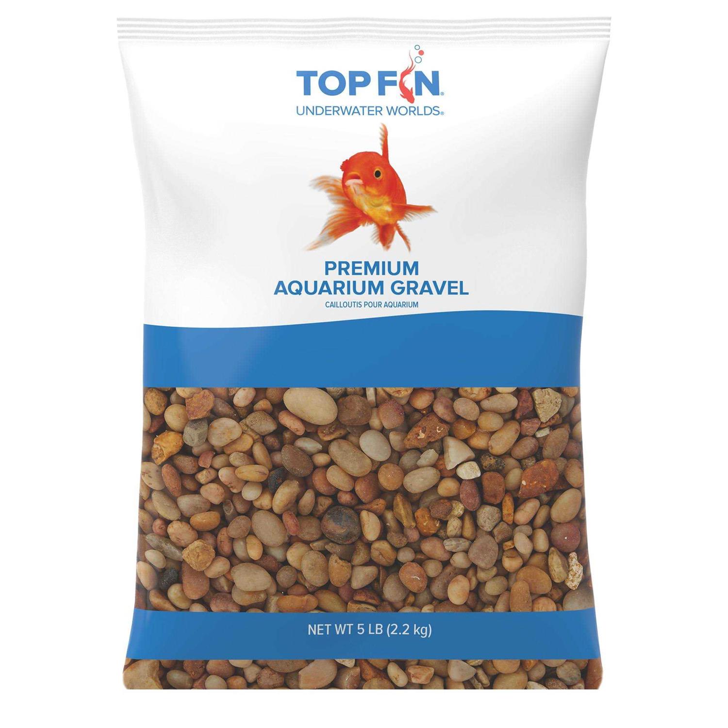 Top Fin Premium Aquarium Tank Gravel - Healthber