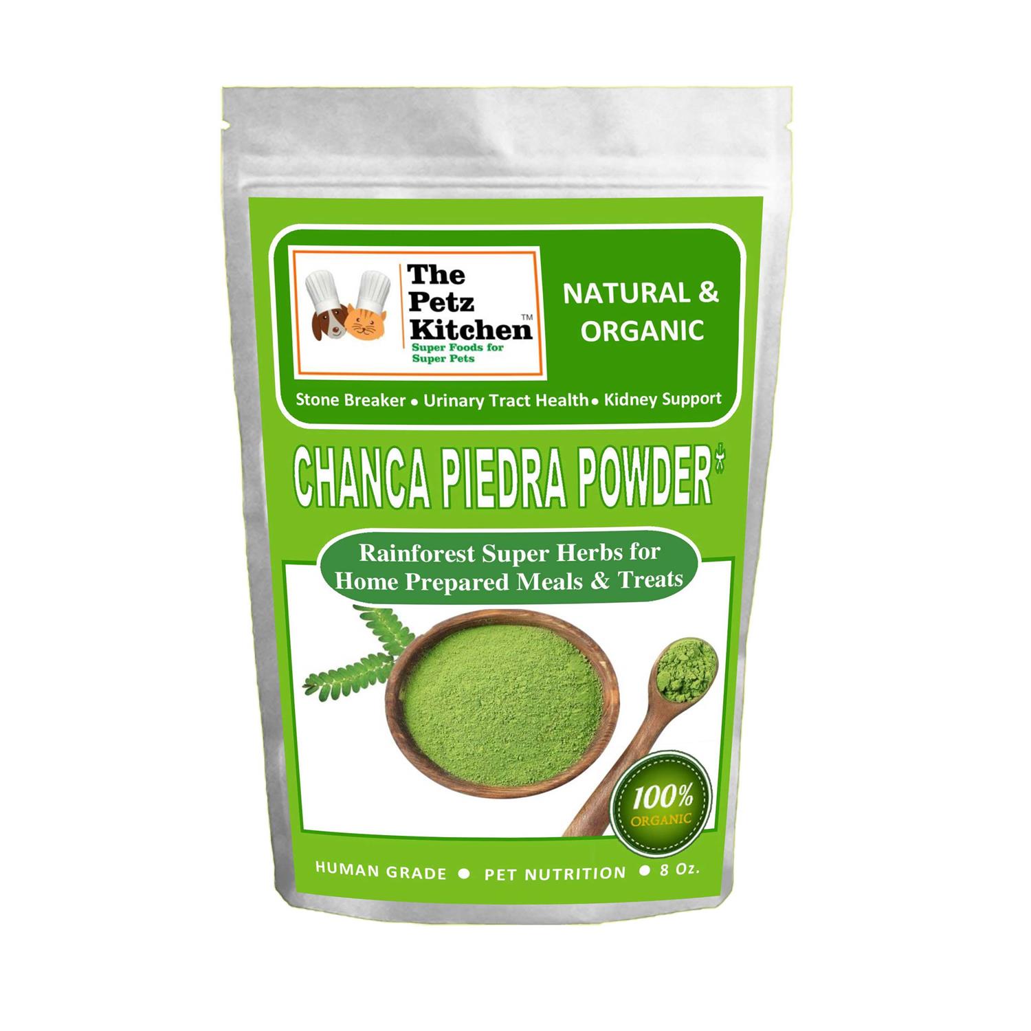 The Petz Kitchen Chanca Piedra Powder Dog & Cat Supplement - Healthber