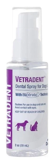 Vetradent Dental Spray, 2 oz - Healthber