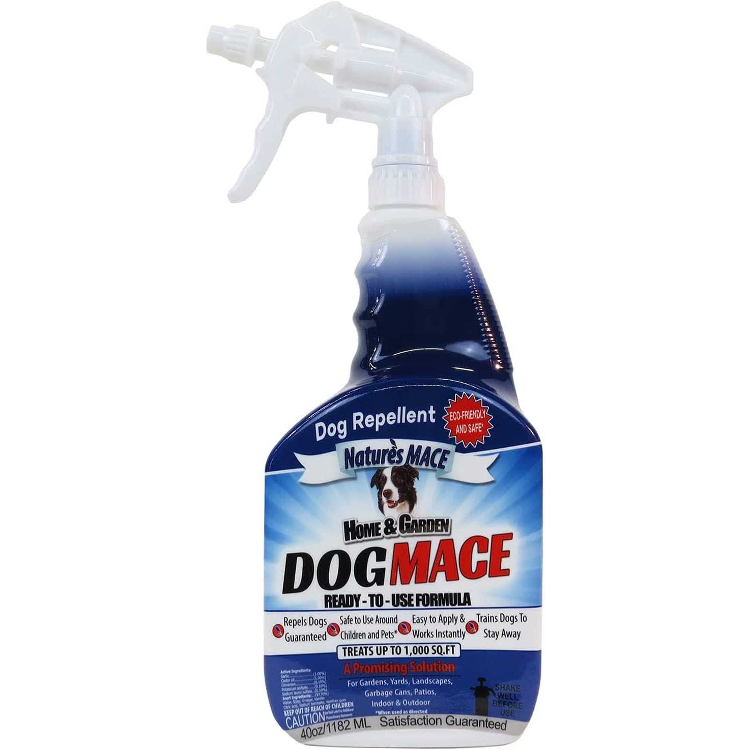 Nature’s Mace Dog Repellent - Healthber