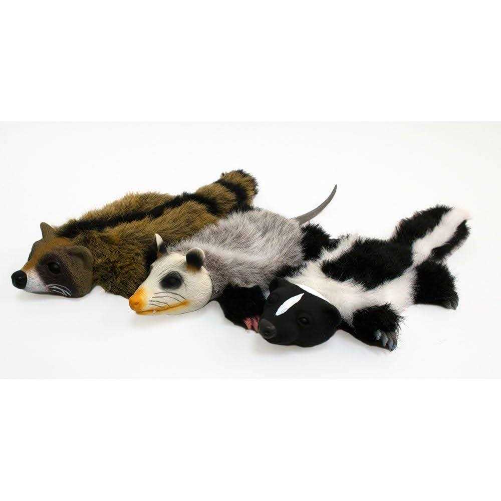 Hyper Pet Opossum Real Skinz Dog Toy - Healthber