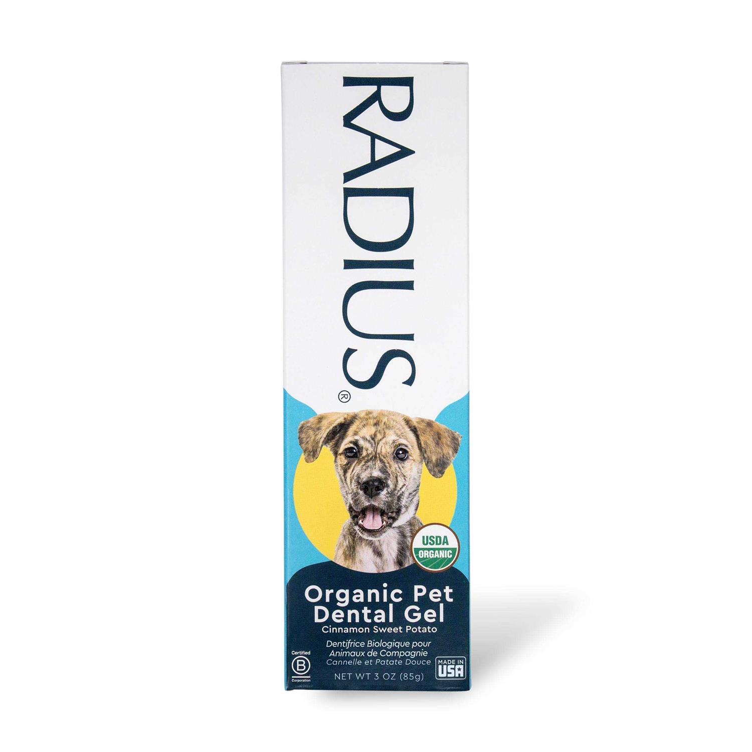 Radius Usda Organic Canine Toothpaste - Healthber