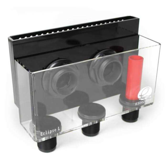 Eshopps Eclipse L Overflow Box - Healthber