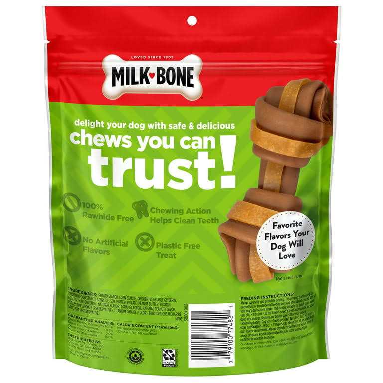 Milk Bone Dog Treats Gnaw Bones - Healthber