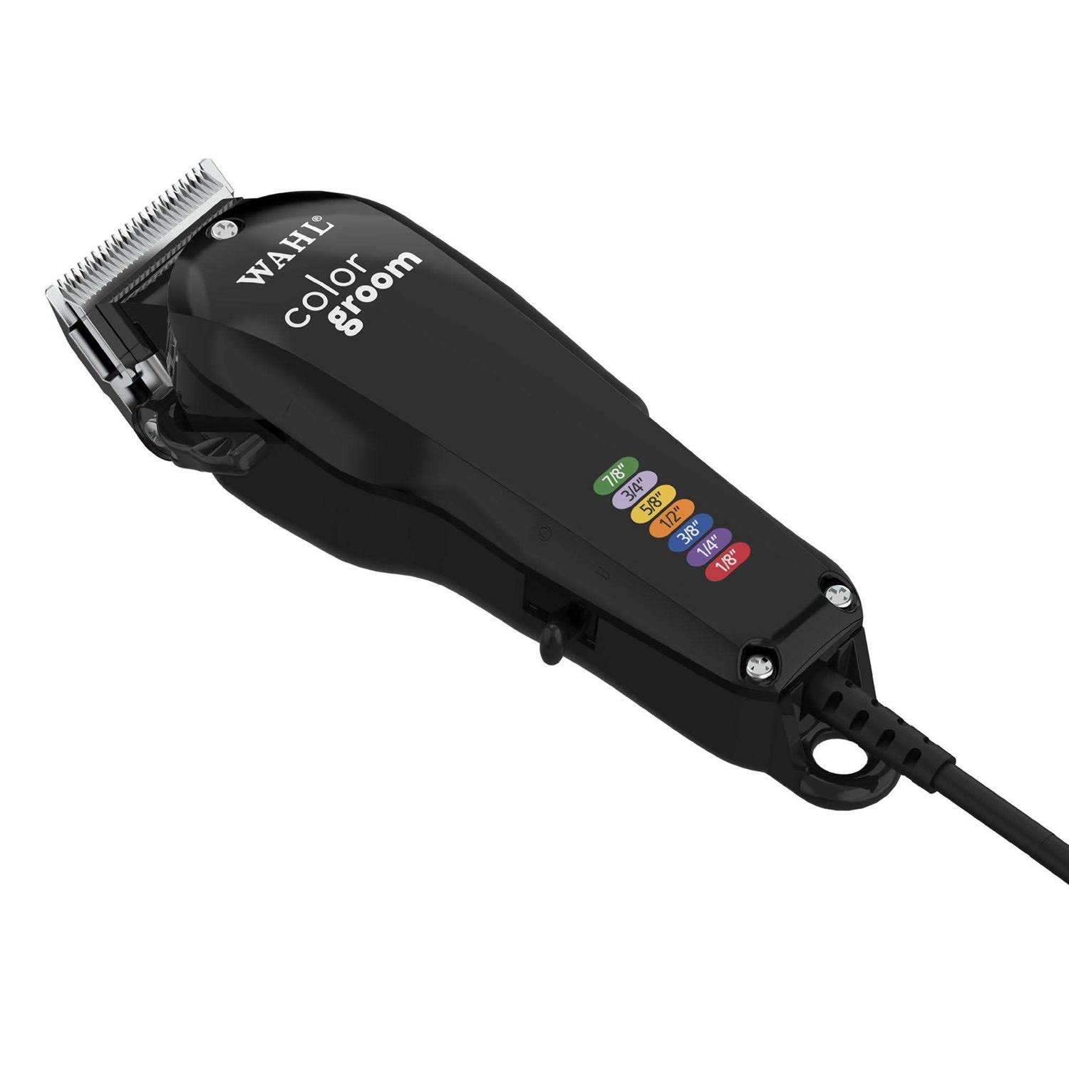 Wahl Color Groom Pet Grooming Clipper Kit - Healthber