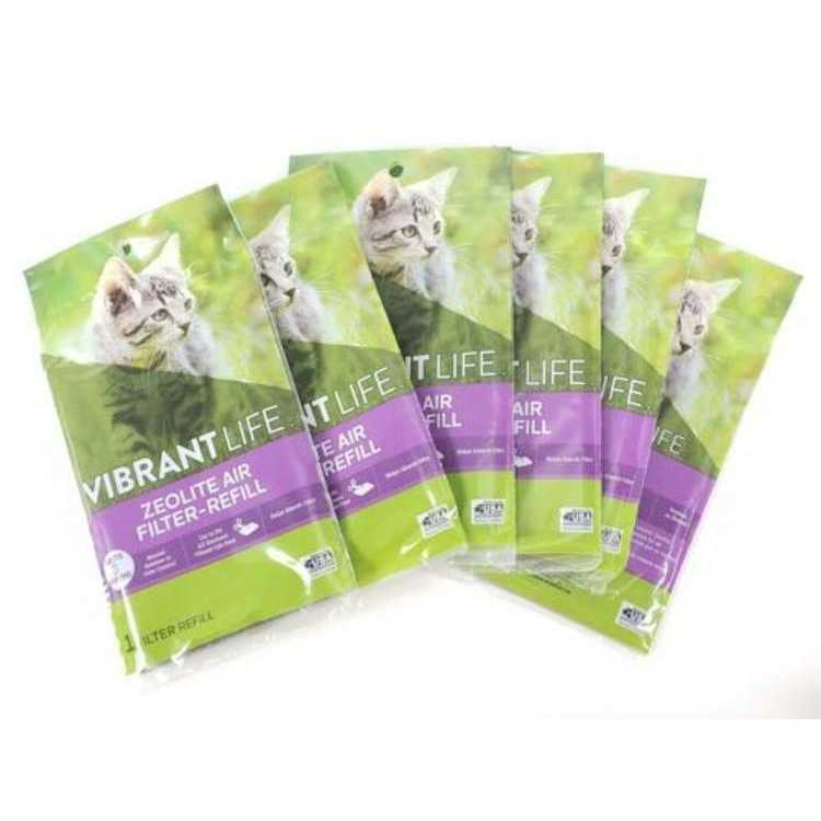 Vibrant Life Zeolite Air Cat Filter-Refill - Healthber