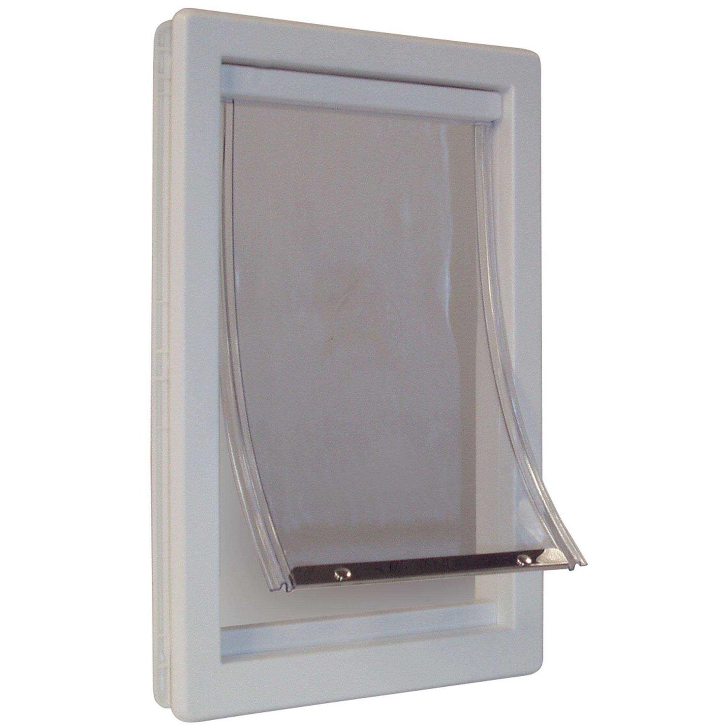 Ideal Pet Products Original Frame Pet Dog Plastic Door - Healthber
