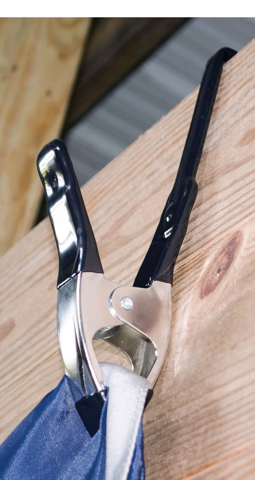 Blanket & Tack Clamp Hooks - Healthber