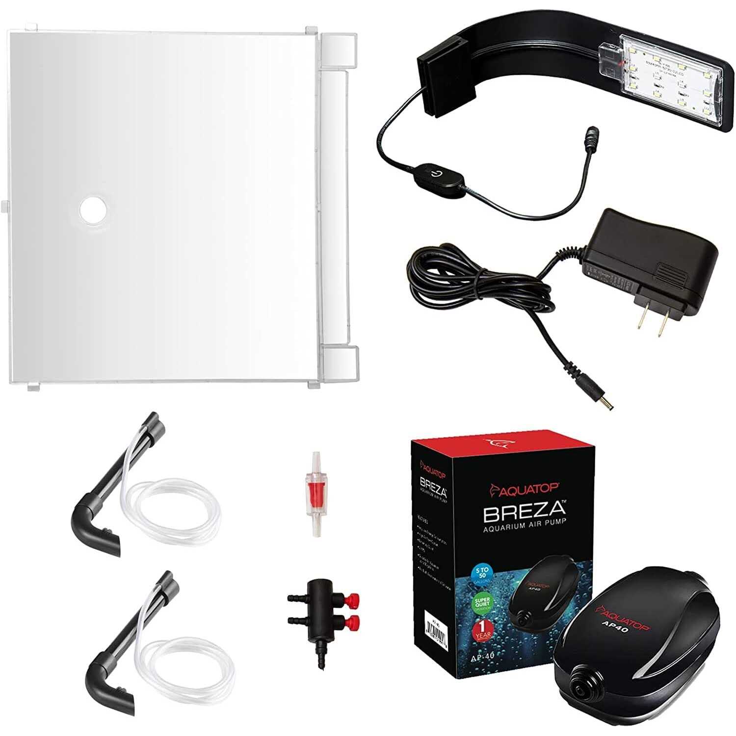 Aquatop Venti Desktop Aquarium Kit - Healthber