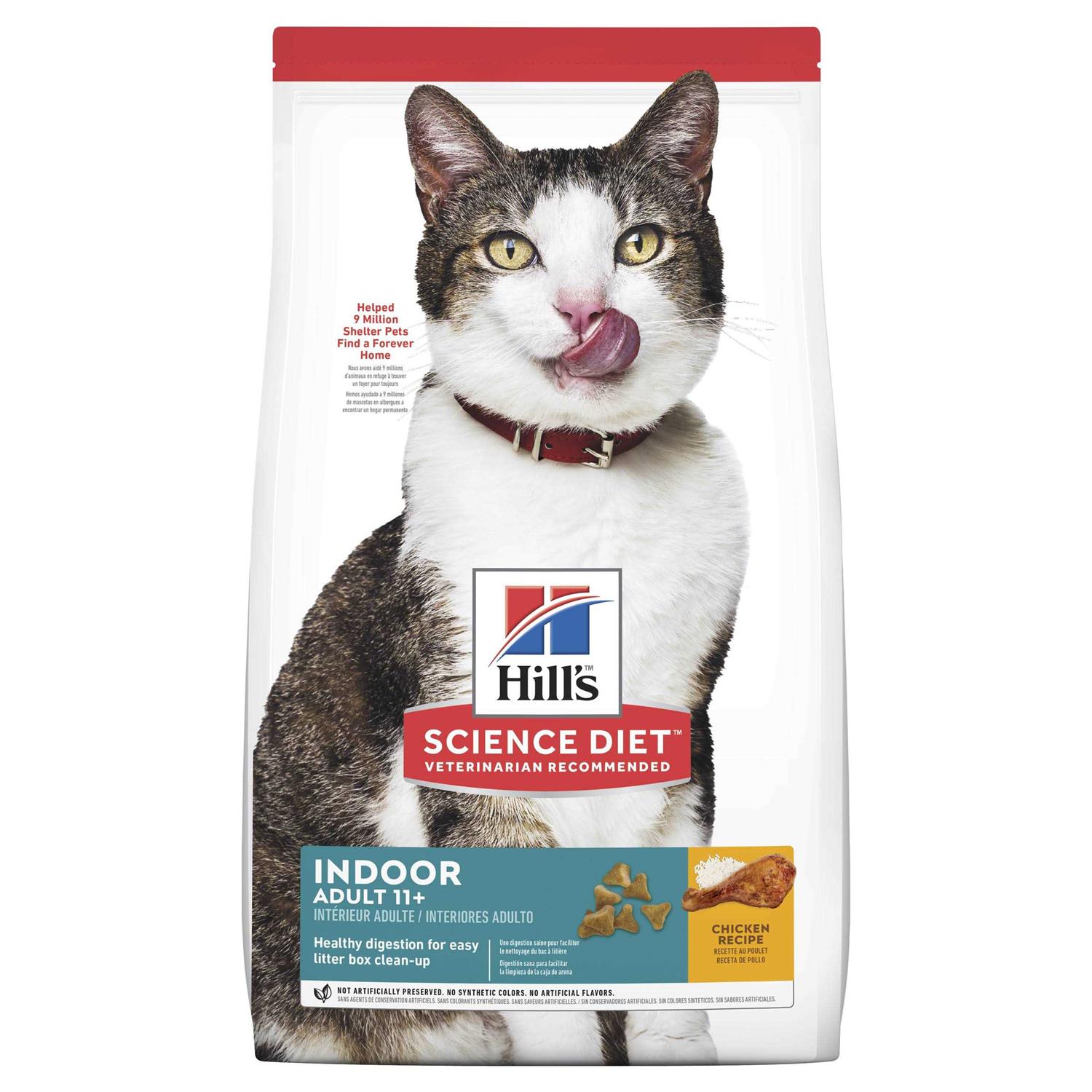 Hill’s Science Diet Adult 11+ Indoor Dry Cat Food - Healthber