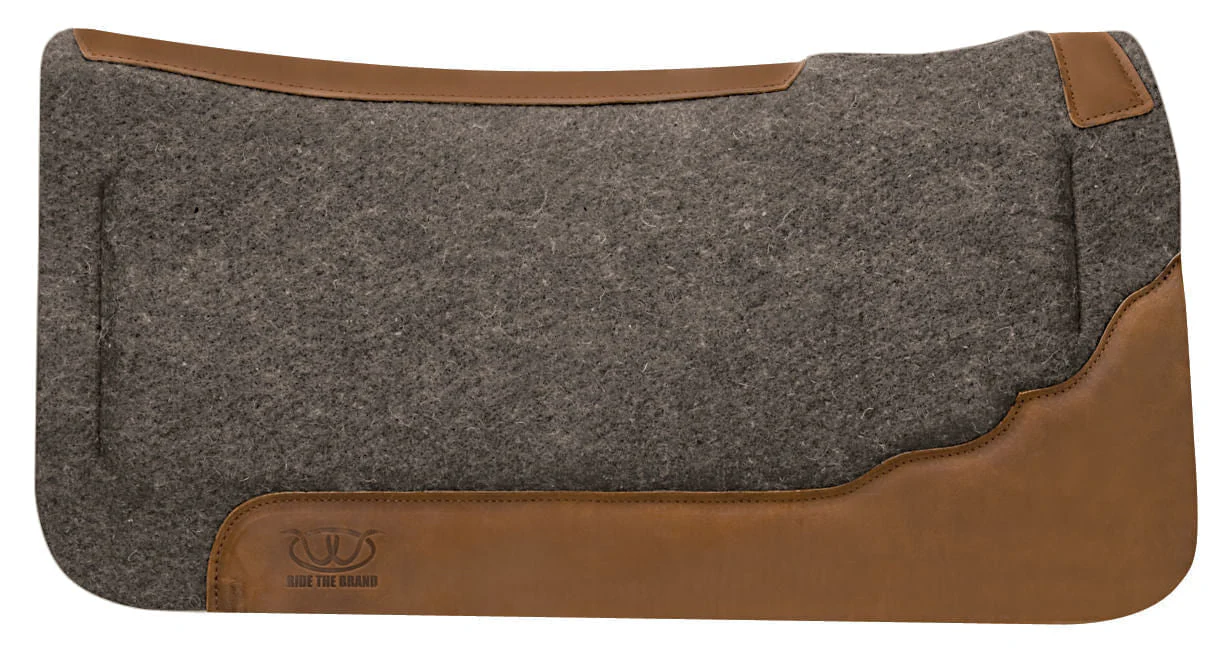 Synergy Contoured EVA Sport Foam Wool Saddle Pad - Healthber