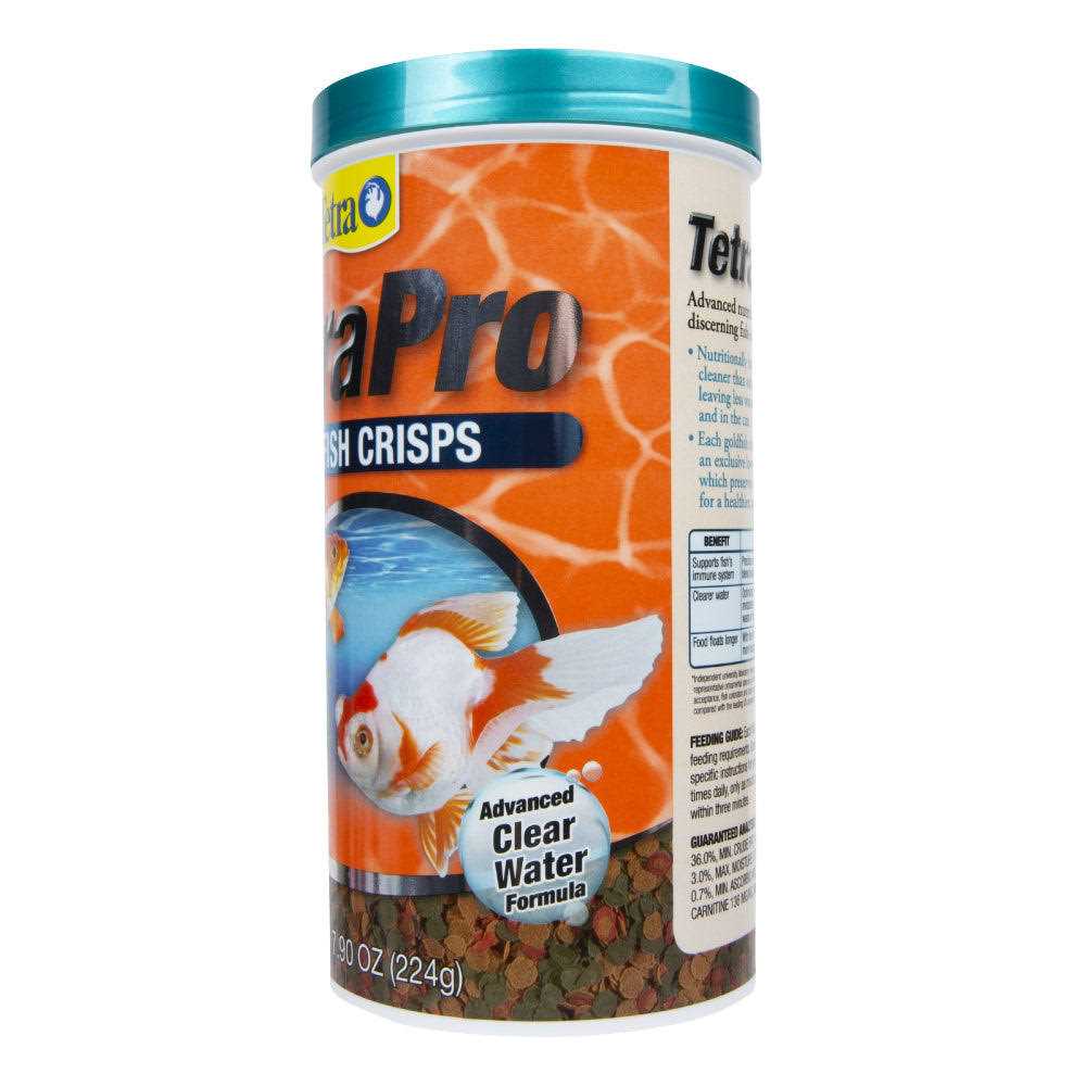 Tetra Goldfish Crisps - Healthber