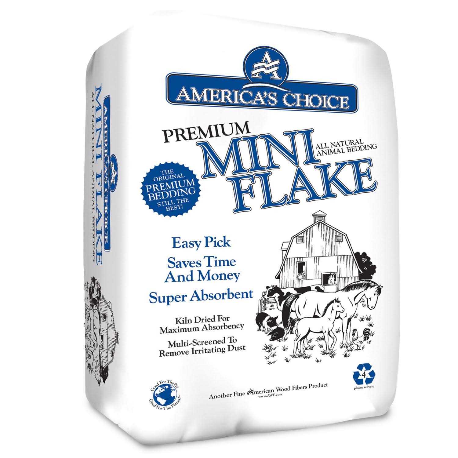 America’s Choice Choice Mini Flake Bedding - Healthber