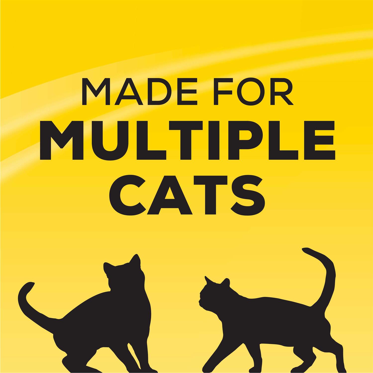 Tidy Cats Free & Clean Unscented Multi-Cat Clumping Litter - Healthber