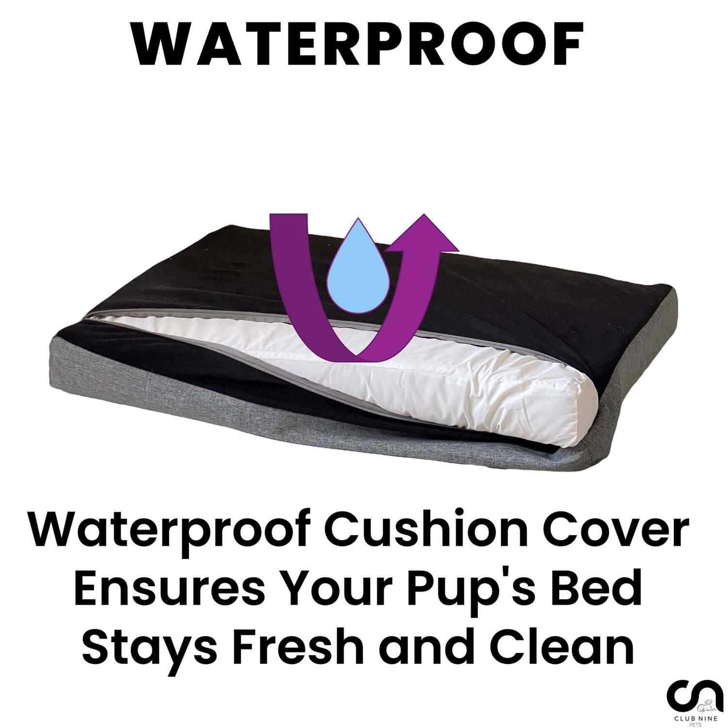 Club Nine Pets Belmont Orthopedic Dog Bed - Healthber