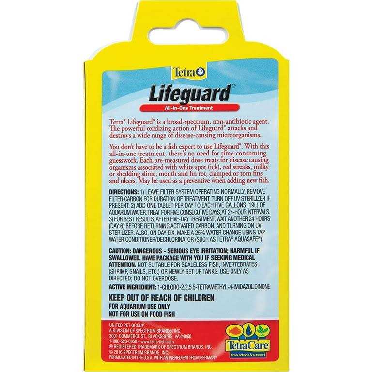 Tetra Lifeguard All In One Treatment - Healthber