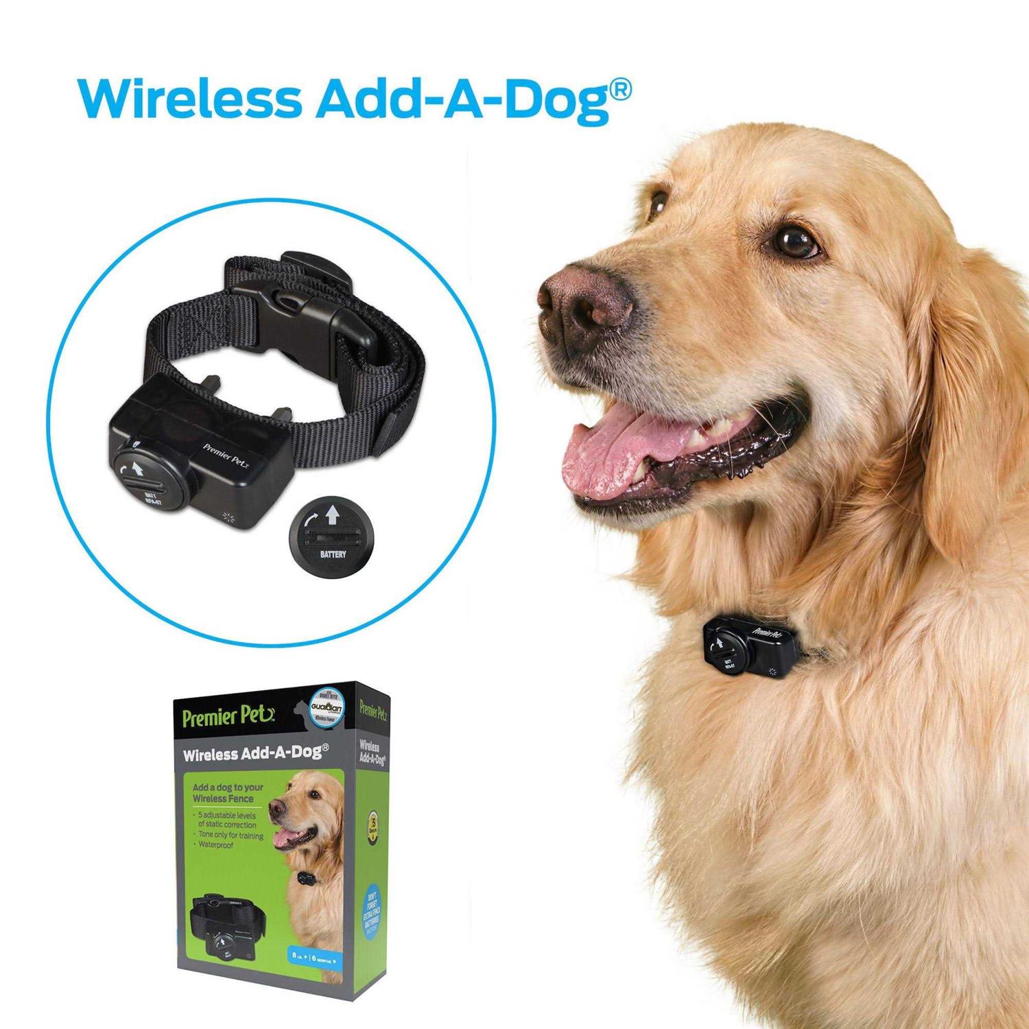Premier Pet Wireless Add-A-Dog Collar - Healthber