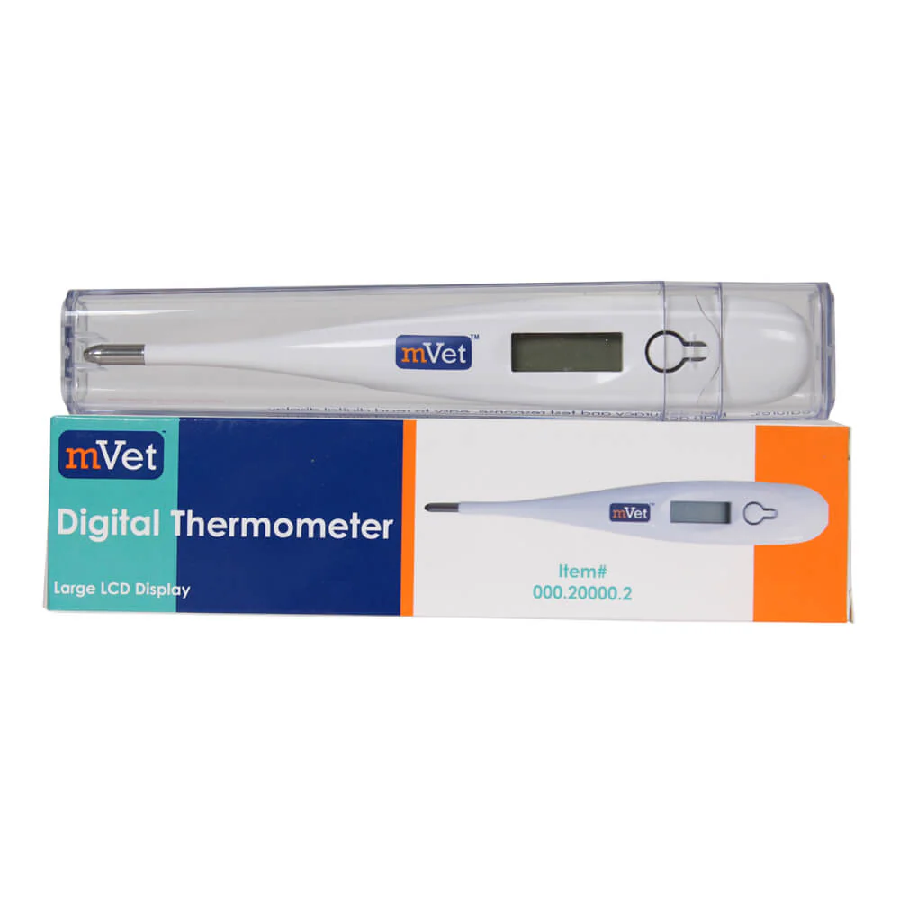 mVet Digital Thermometer - Healthber