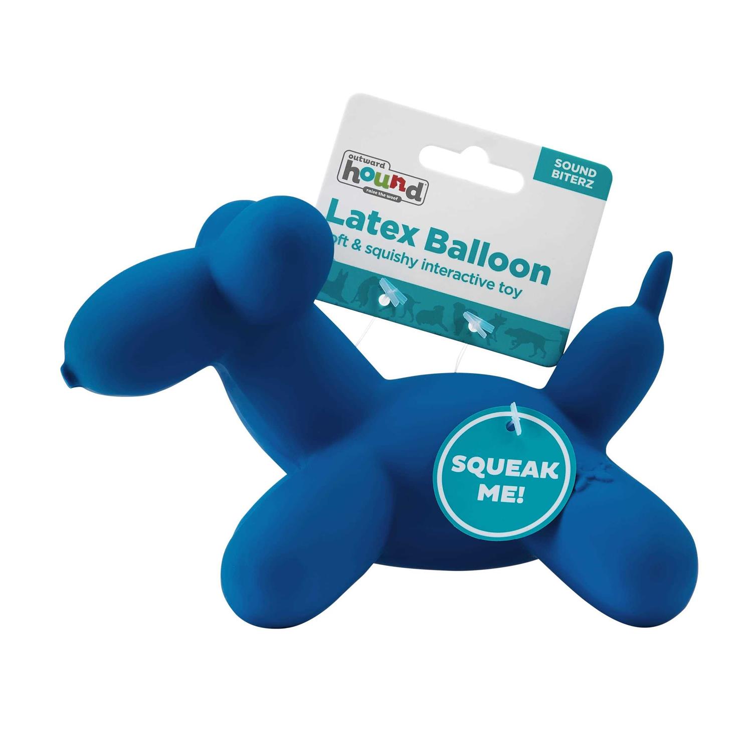 Charming Pet Latex Balloon Dog Toy - Healthber