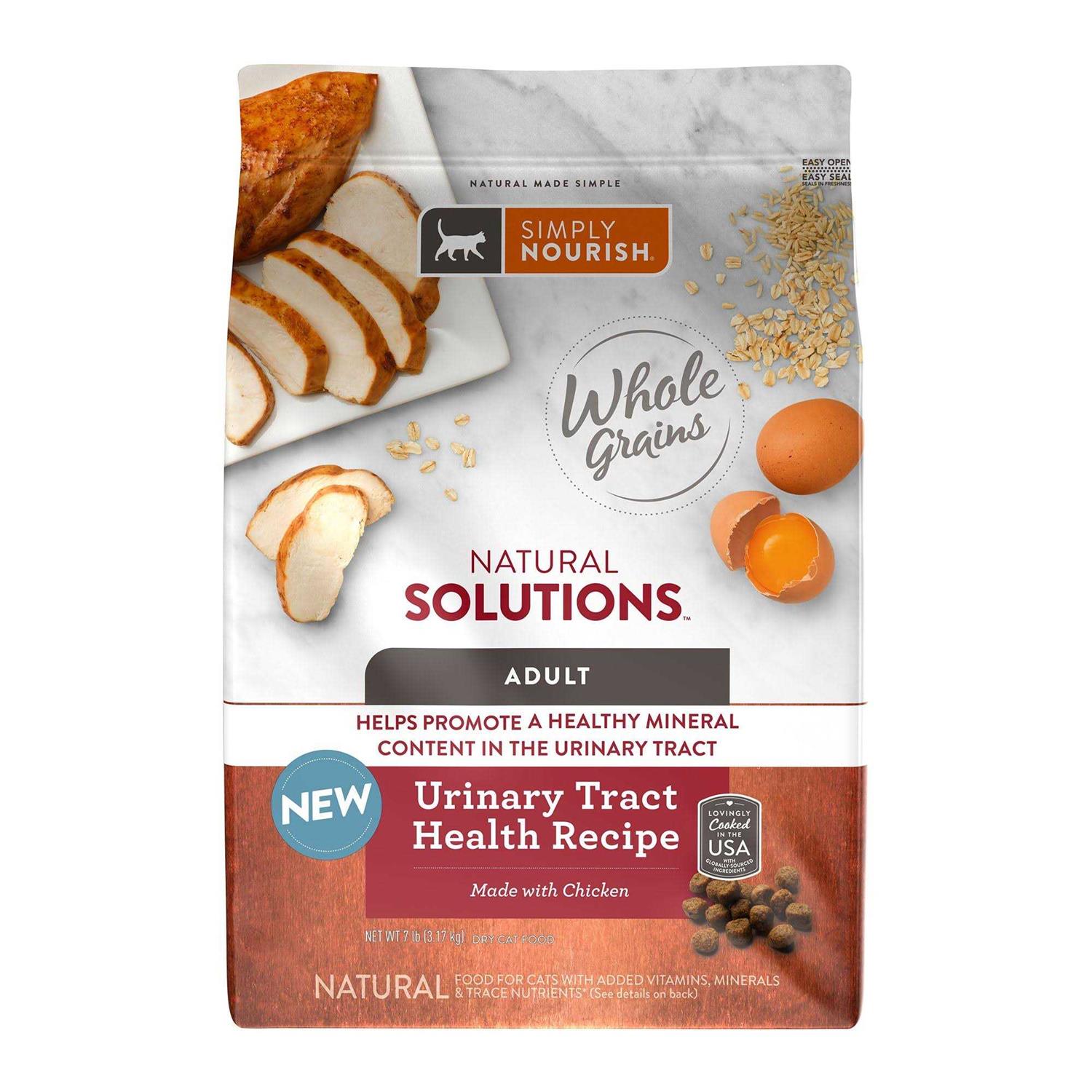 Simply Nourish Urinary Tract Health Cat Dry Food - Healthber