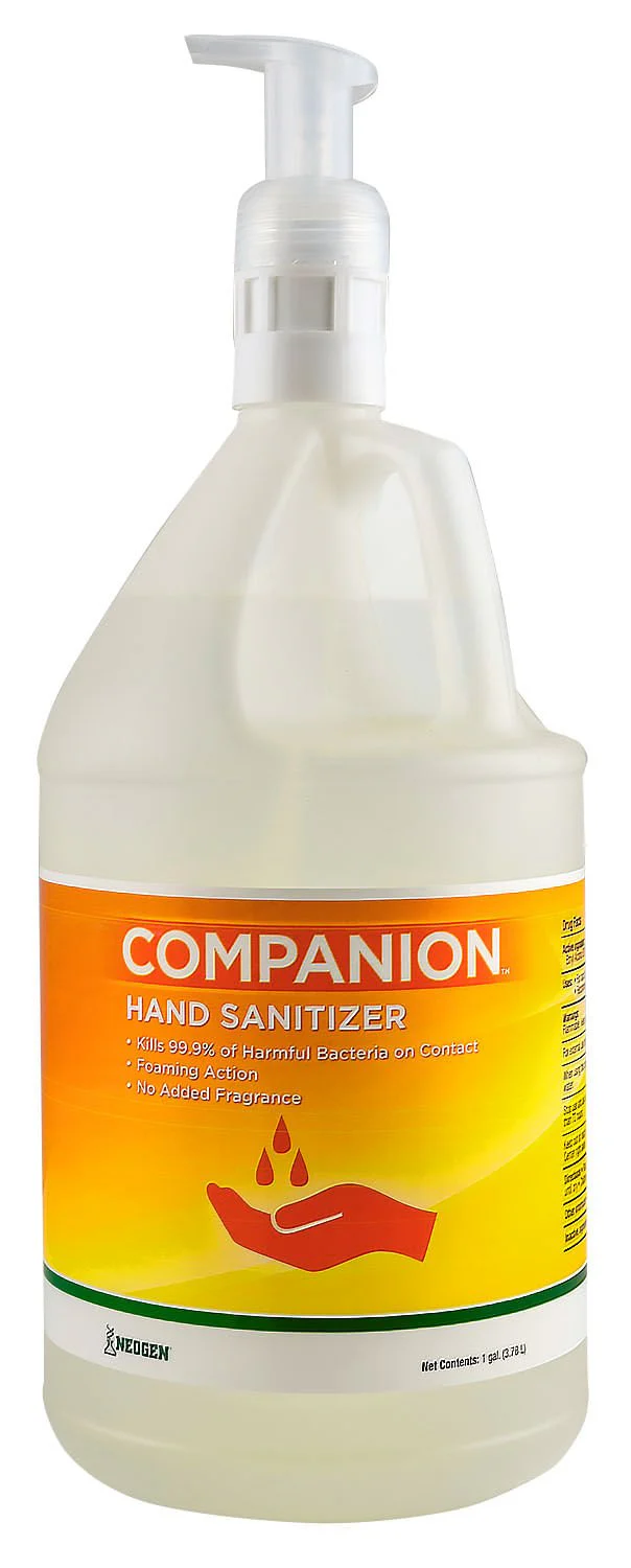 Companion Foaming Hand Sanitizer - Healthber