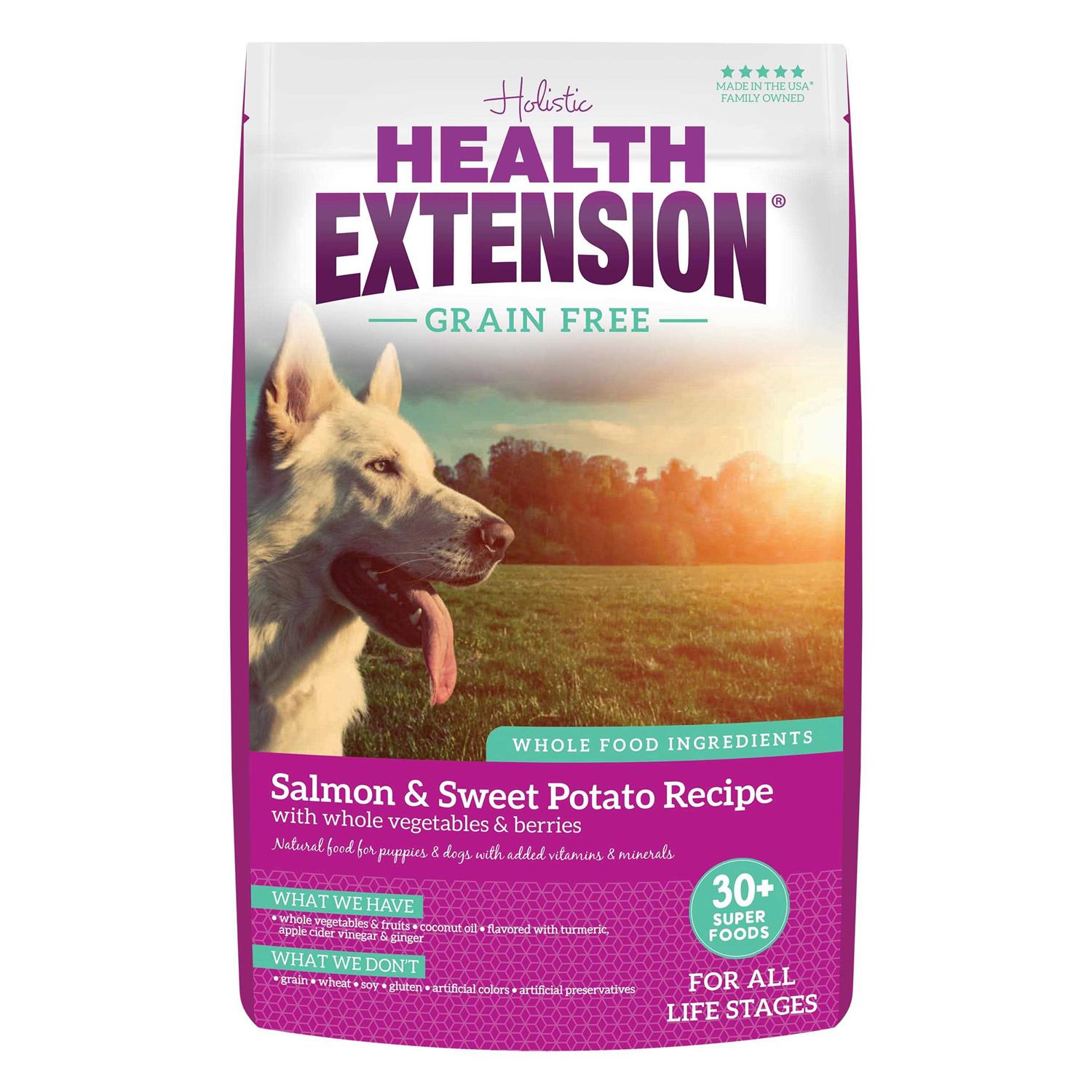 Health Extension Grain Free Dry Dog Food - Healthber