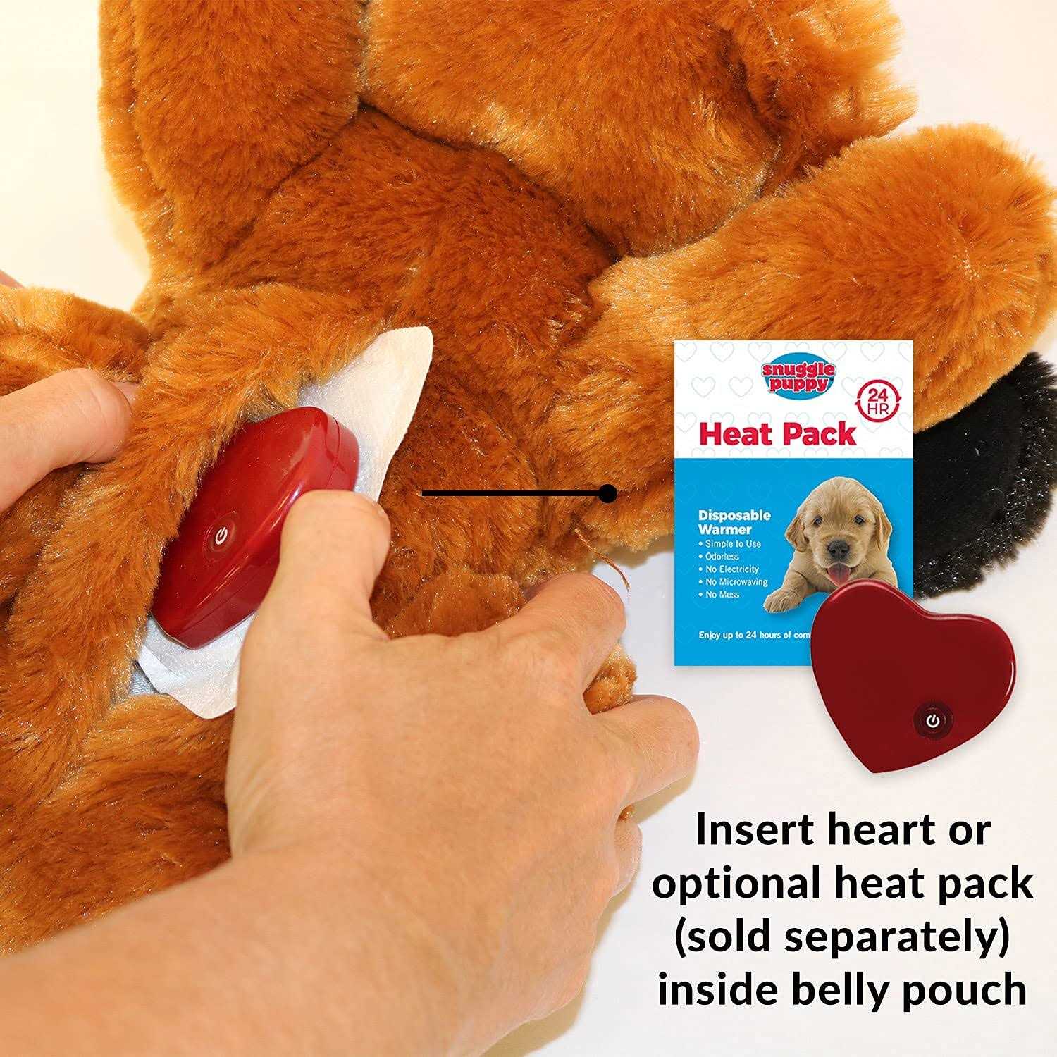 SmartPetLove Original Junior Heartbeat Behavioral Aid Puppy Toy - Healthber