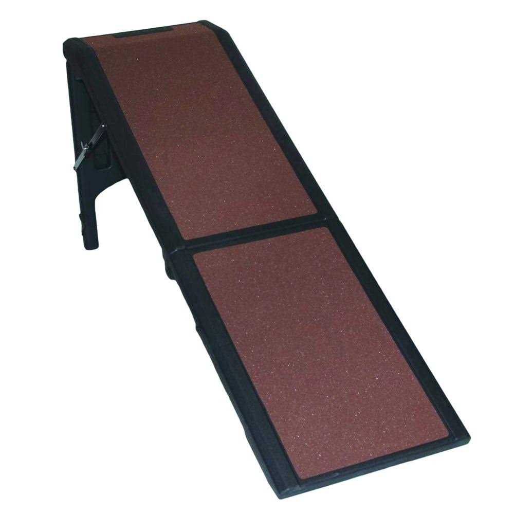 Free-Standing Extra Wide Pet Ramp Pet Gear - Healthber