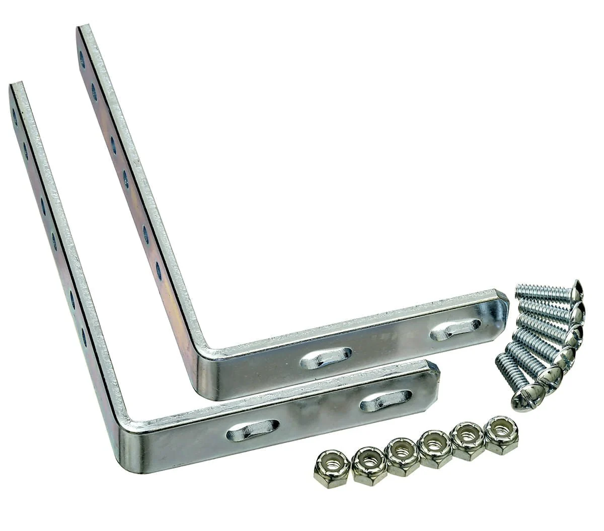 L-Shaped Replacement Brackets, Pair - Healthber