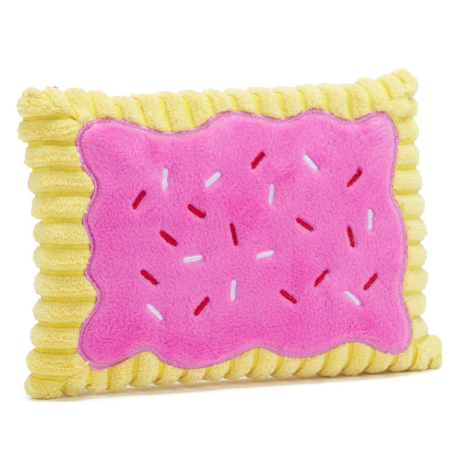 BARK Toaster Pastry Dog Toy - Healthber