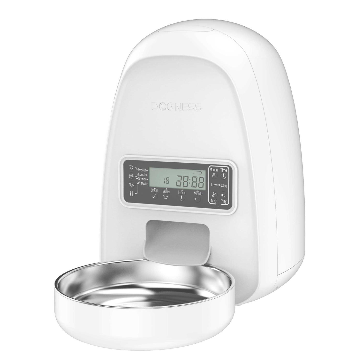 DOGNESS Mini Programmable Automatic Dog & Cat Feeder - Healthber
