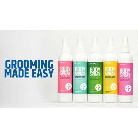 Pet MD Deodorizing Cat & Dog Body Spray - Healthber