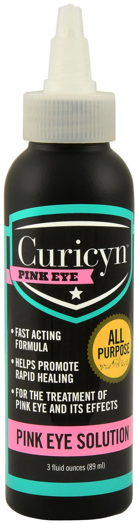 Curicyn Pink Eye Kit & Solution - Healthber