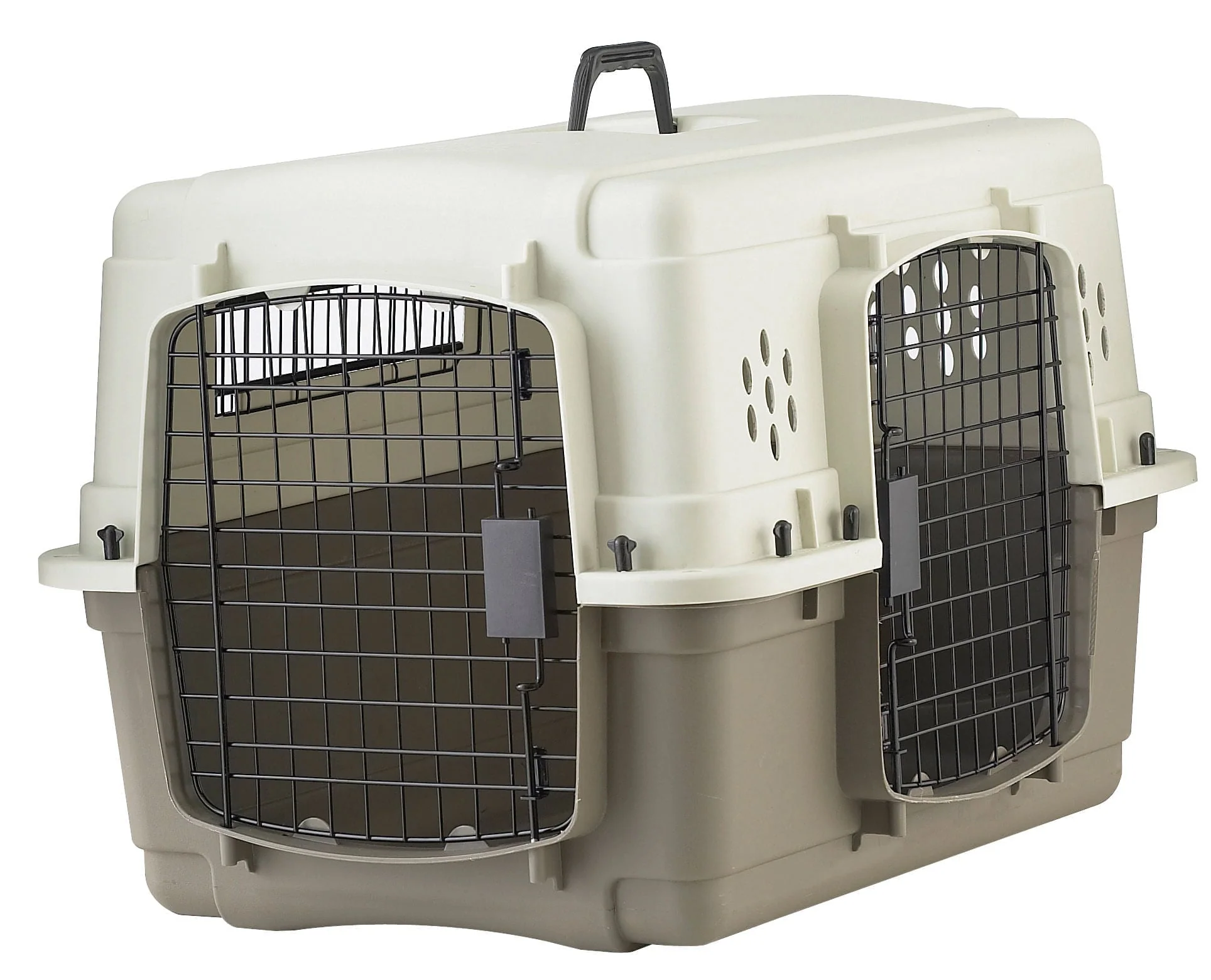 Pet Lodge Double Door Crate - Healthber