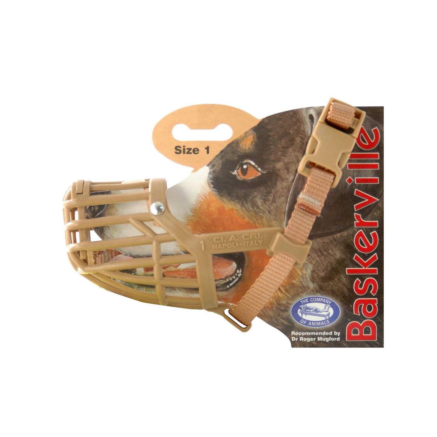 Baskerville Muzzle Size - Healthber