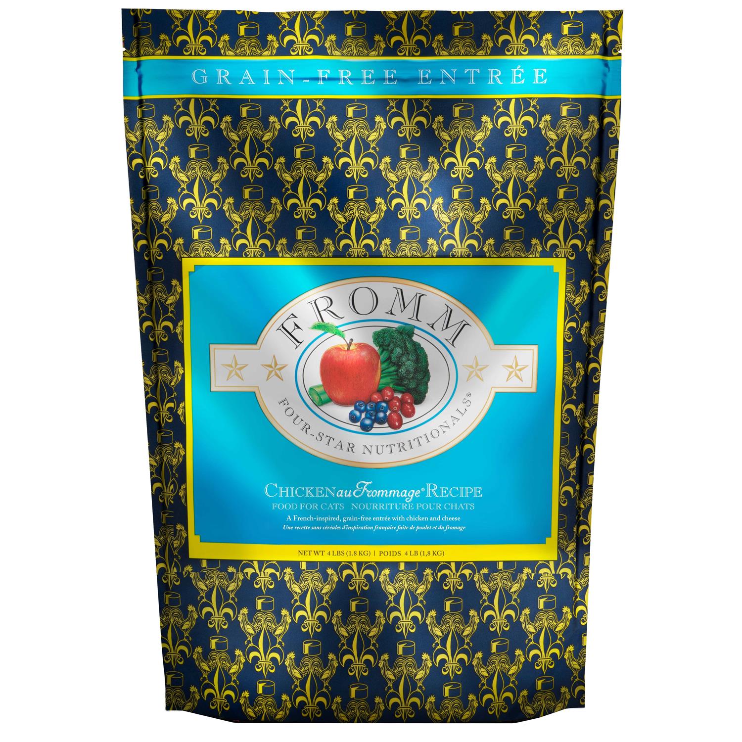 Fromm Four Star Chicken Au Frommage Cat Food - Healthber