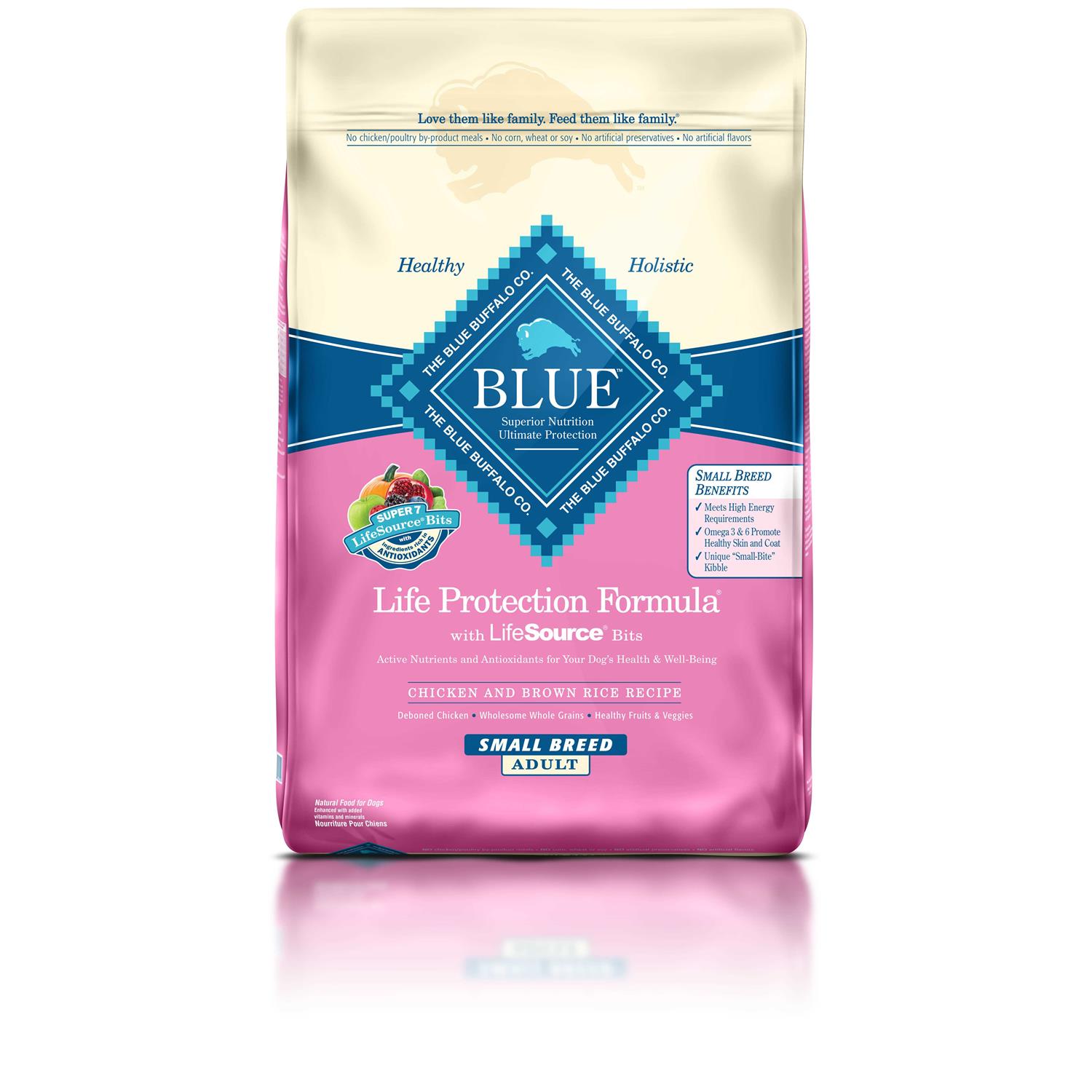 Blue Buffalo Life Protection Formula Dog Food Chicken and Brown Rice - Healthber