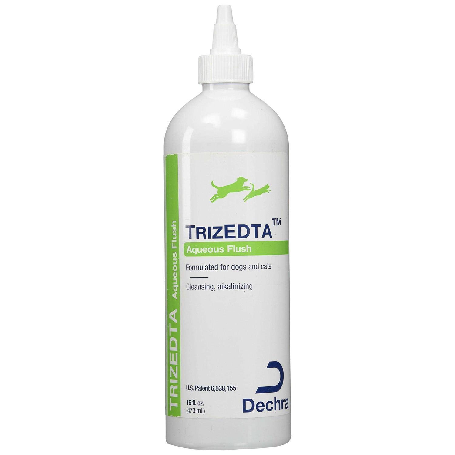 TrizEDTA Aqueous Flush for Dogs & Cats - Healthber