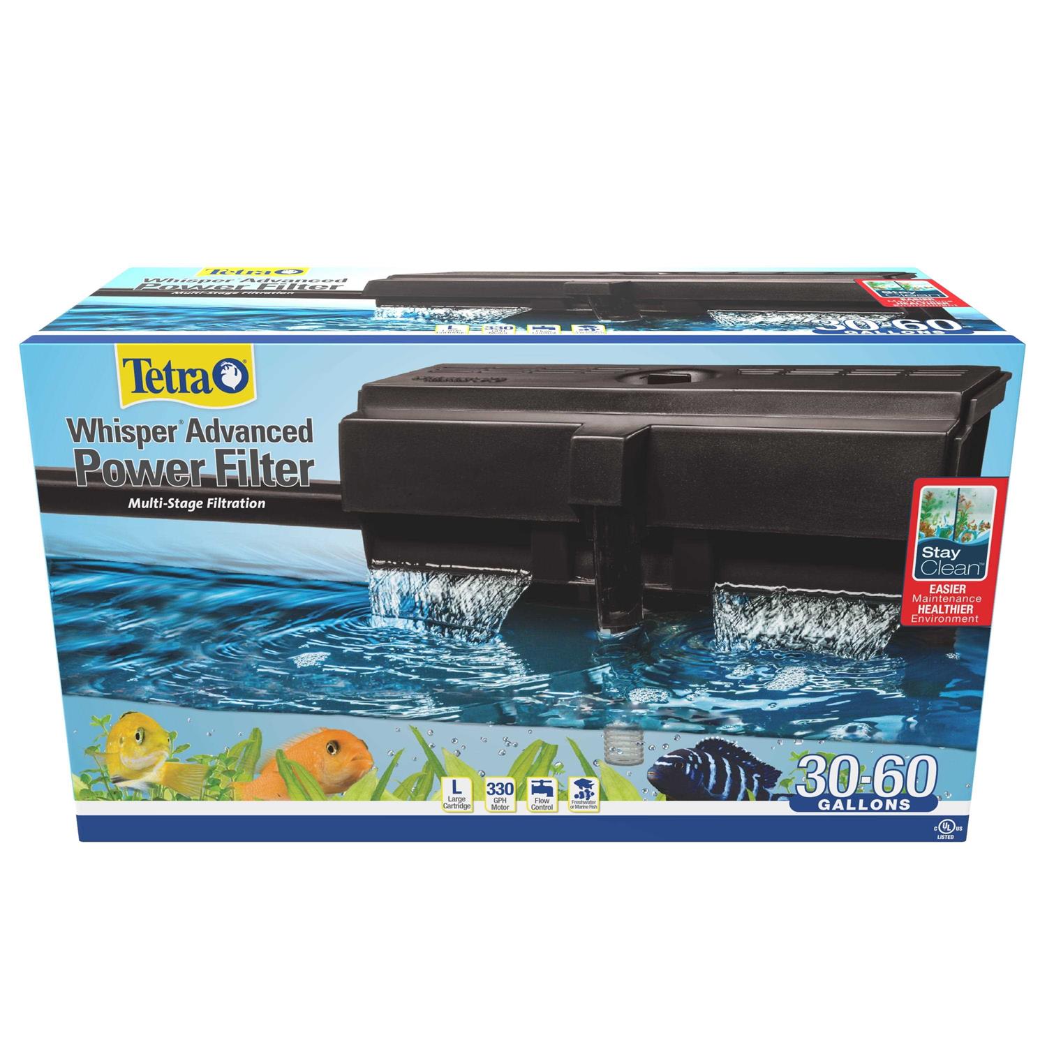 Tetra Whisper Power Filter for Aquariums - Healthber