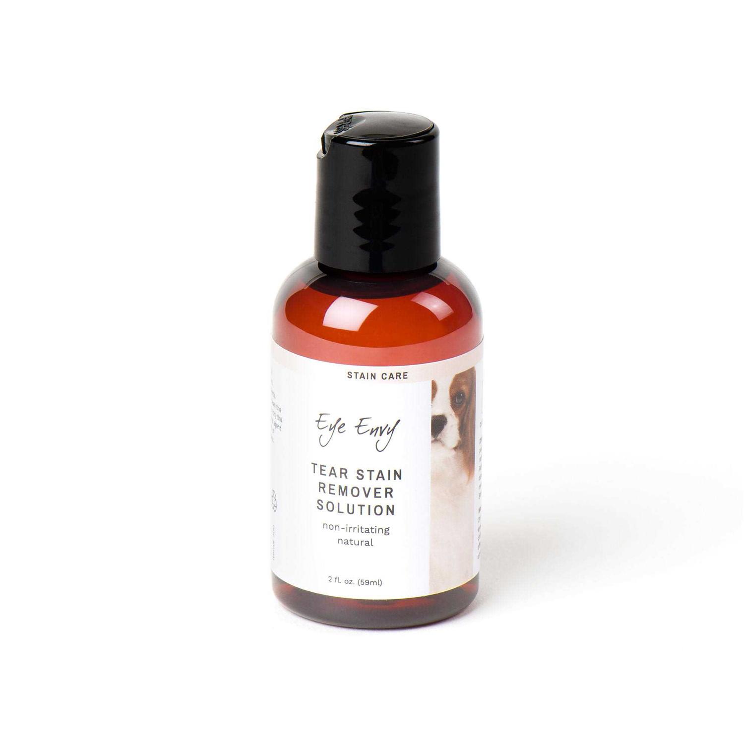 Eye Envy Tear Stain Remover Solution for Dogs - Healthber