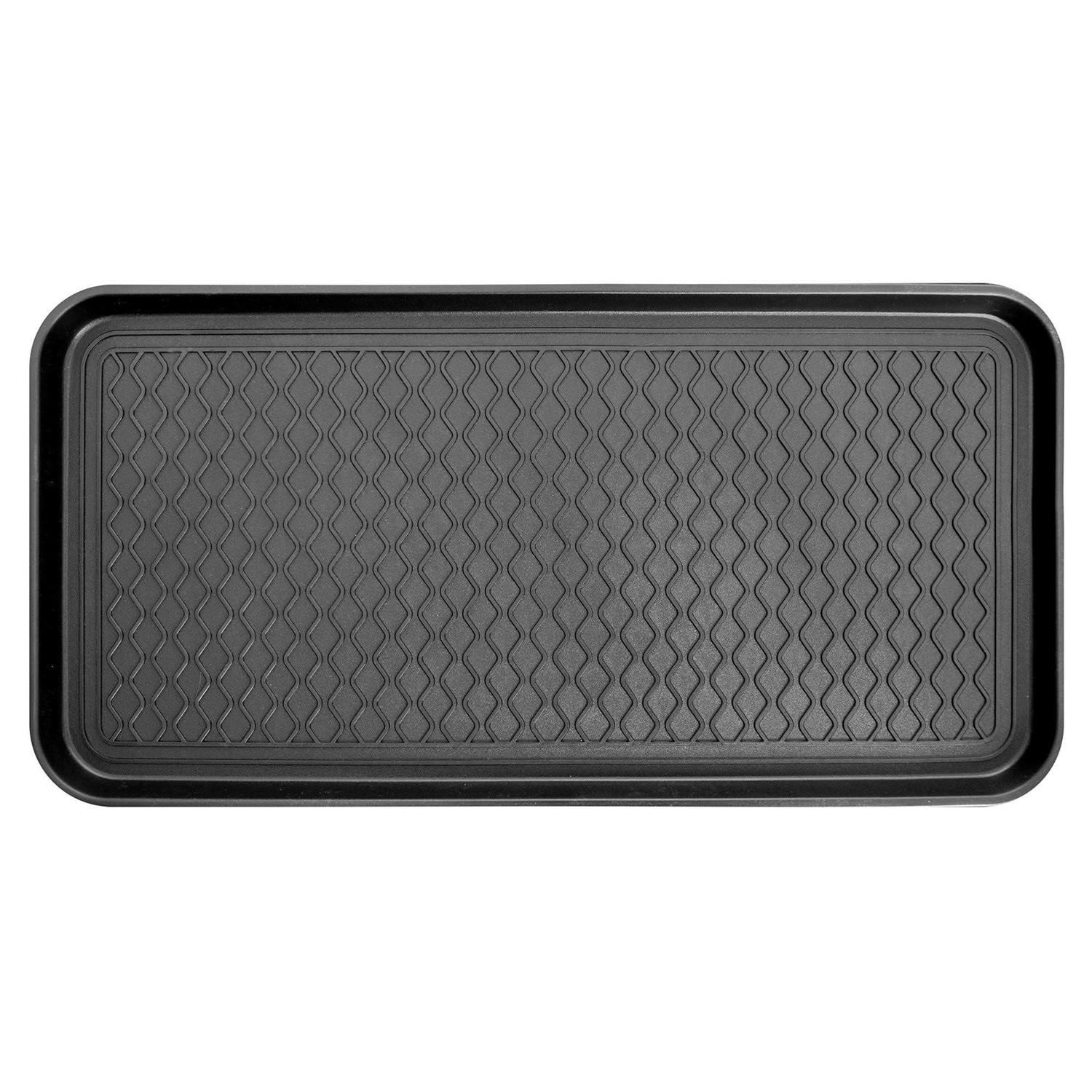 Ottomanson Multipurpose All Season Boot Tray,Pet Food,Dog Cat Bowl Mat - Healthber