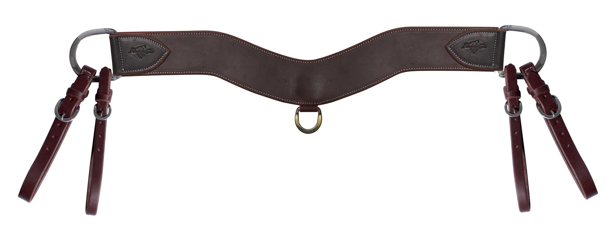 Professional's Choice Ranch Heavy Oil Steer Tripper Breast Collar - Healthber