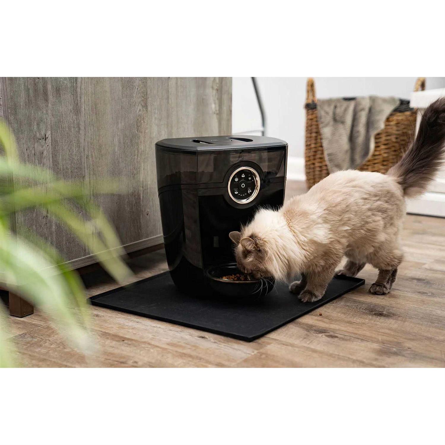 Whisker Feeder-Robot Wi-fi Cat & Dog Auto-Feeder with Hopper & Backup Battery Compatibility - Healthber