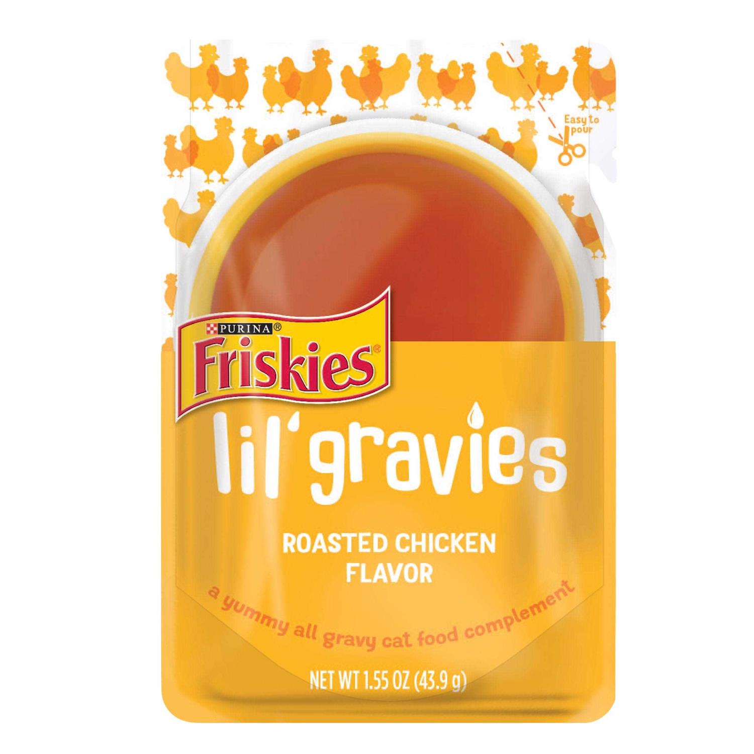 Purina Friskies Lil’ Gravies Cat Food - Healthber