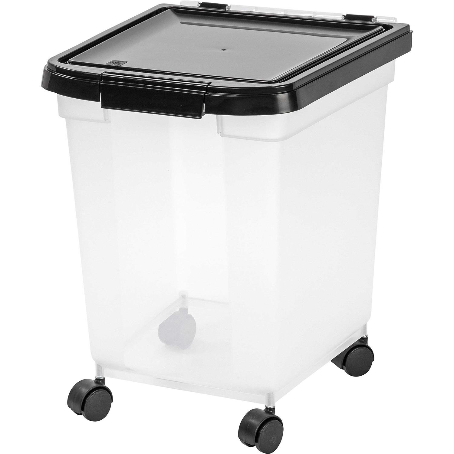 IRIS USA Airtight Pet Food Storage Container - Healthber