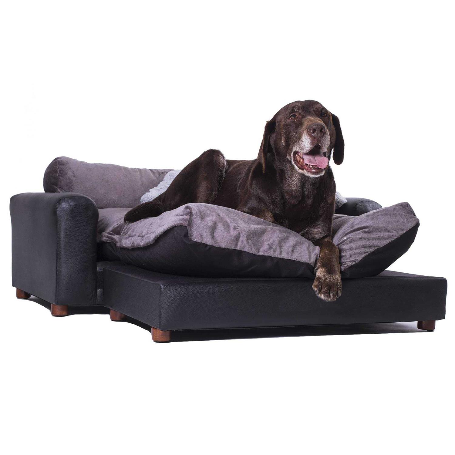 Moots Premium Leatherette Pets Sofa - Healthber