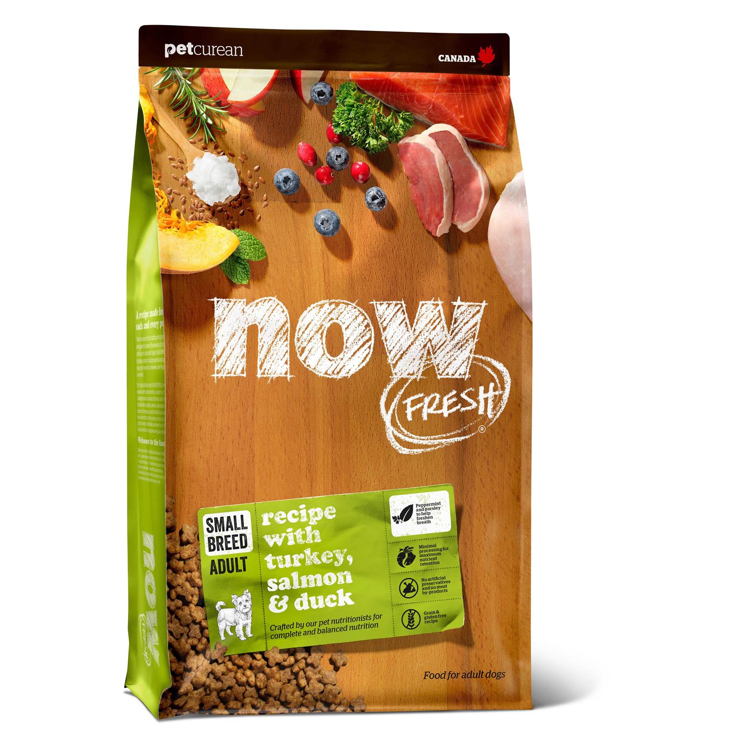 Now Fresh Grain-Free Small Breed adult Recipe Dry Dog Food - Healthber